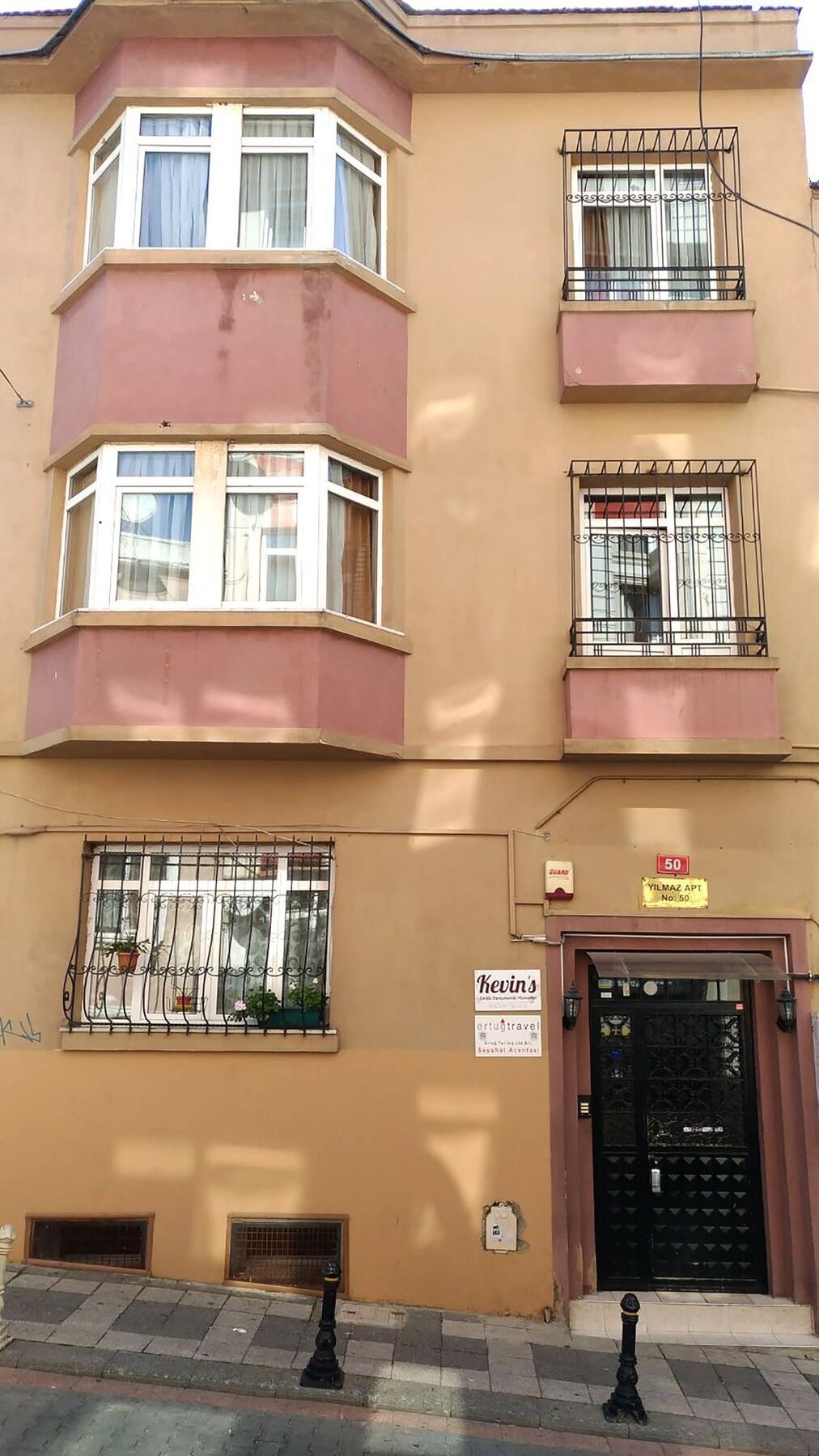 Kevin'S Hostel Istanbul Exteriör bild