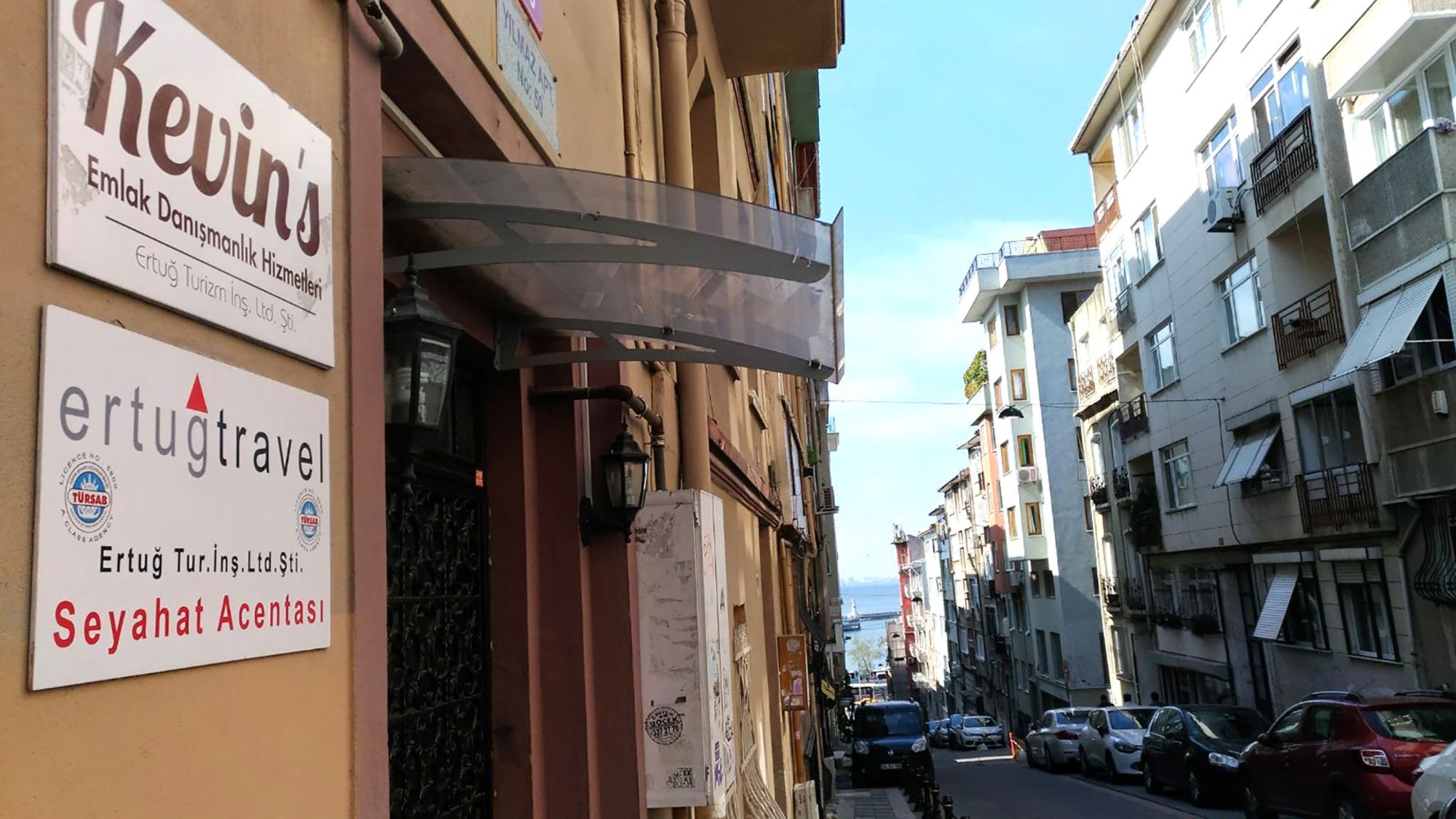 Kevin'S Hostel Istanbul Exteriör bild